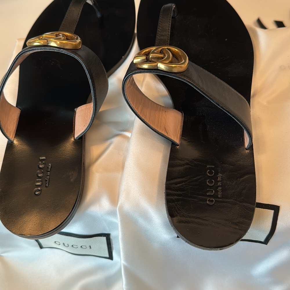 Gucci GG Sandals - Picture 4 of 5